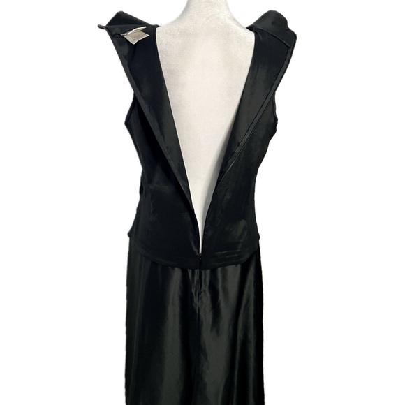 Tadashi Black Formal Dress - Size 14 - Picture 4 of 8